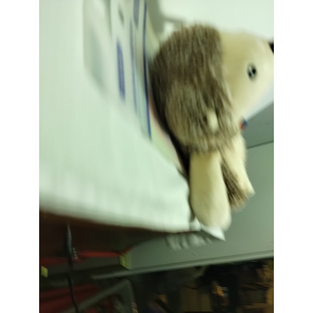 Cozy Hugs Jumbo Aromatherapy Plush Hedgehog Microwavable Freezable Lavender NEW - Picture 8 of 14